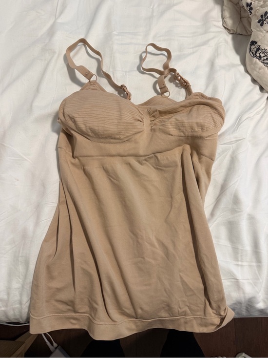 Kindred Bravely Tops - Kindred Bravely Sublime Beige Maternity/Nursing and pumping Tank